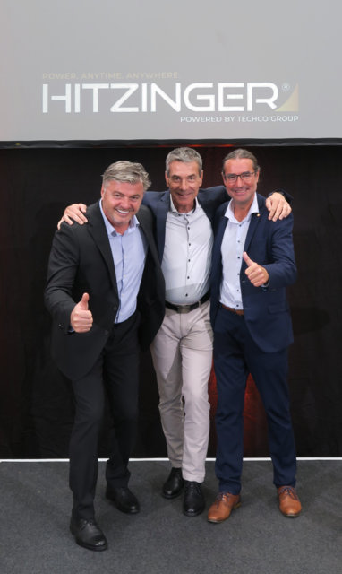 Das Geschäftsführungsteam: Eigentümer Andreas Zwerger und Radovan Ivetic mit Geschäftsführer Daniel Huber | Foto: Hitzinger Power Solutions