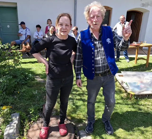 Foto: Stammtischbrüder