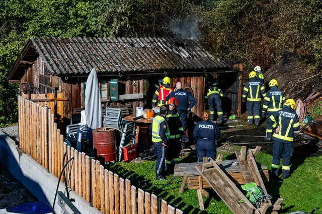 Ein Waldbrand konnte verhindnert werden. | Foto: Fotokerschi/Matthias Kaltenleitner