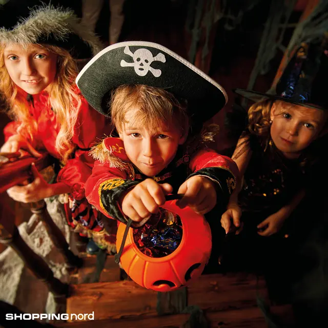 Gruselig wird es zu Halloween im Shopping Nord, wenn am 31. Oktober zu einer besonderen Halloween-Party geladen wird. | Foto: Adobe Stock