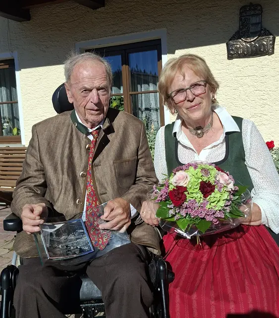 Hermann und Christine Kirchner  | Foto: Gemeinde Flachau