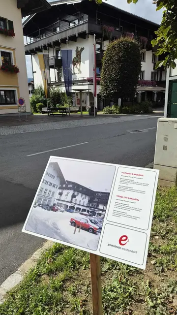 Im Zuge der Dorferneuerung wurde das Ortszentrum Schritt für Schritt aufgewertet und darauf geachtet, mehr Lebensqualität, mehr Sicherheit und attraktivere Begegnungsräume zu schaffen. | Foto: Gemeinde Westendorf