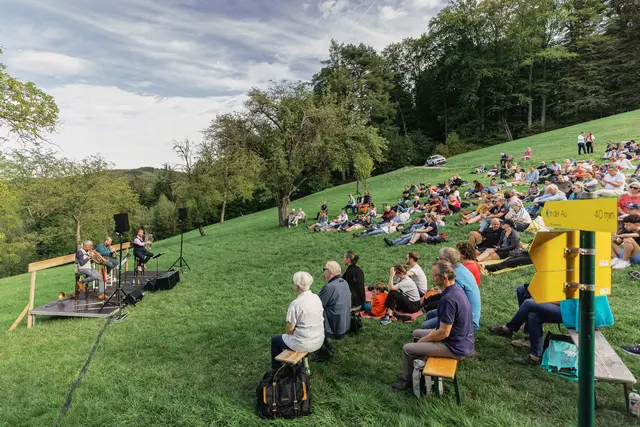 Das "Wienerwald Festival" war erstmals mit zwei Konzerten auf Weltklasseniveau in Tullnerbach zu Gast. | Foto: Theresa Pewal/Wienerwald Festival 