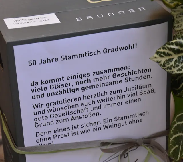Foto: Stammtischbrüder