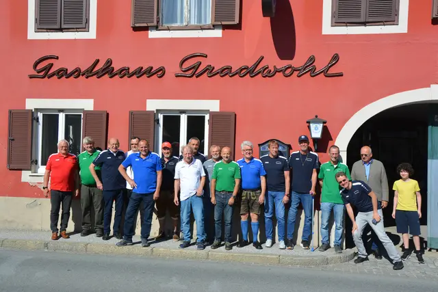 Seit 50 Jahren treffen sich die Stammtischbrüder in Ilz. | Foto: Stammtischbrüder