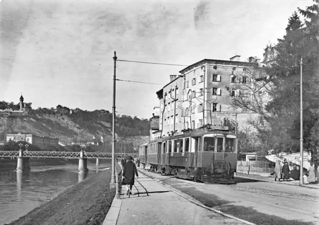 Die Salzburger Lokalbahn feiert ihr 140-jähriges Bestandsjubiläum mit historischen Sonderfahrten. Die Nostalgiezüge sind den ganzen Tag im gesamten Netz unterwegs.  | Foto: Salzburg Linien