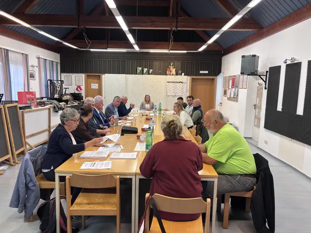 Gemeinderatssitzung in Neidling am 29. September 2026. | Foto: Tanja Handlfinger