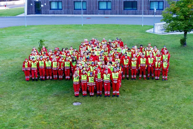 Rund 200 ehrenamtliche Sanitäter der Freiwilligen Kolonne Salzburg Stadt trainierten vom 25. bis 27. September am Truppenübungsplatz Hochfilzen unter realitätsnahen Bedingungen für den Ernstfall. | Foto: Rotes Kreuz Salzburg / Jakob Knoll