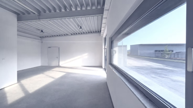 Raum 2.1: rund 70 m² für Kurse, Workshops und Trainings | Foto: www.hallohalle.com