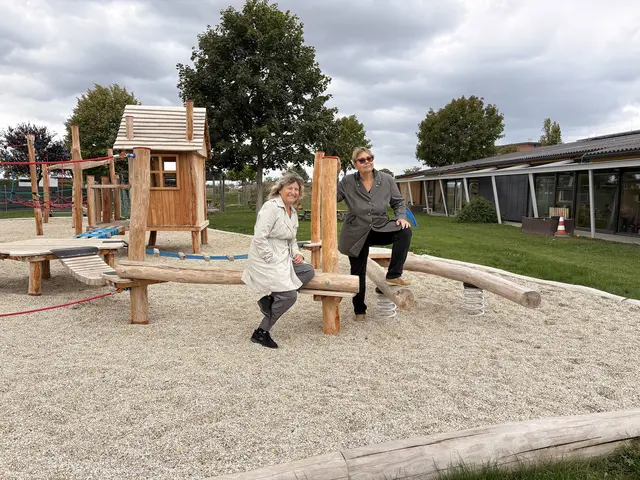 Am Frauenfeld gibt's nun zusätzliche Bewegungs- und Spielmöglichkeiten. | Foto: Stadtgemeinde Schwechat