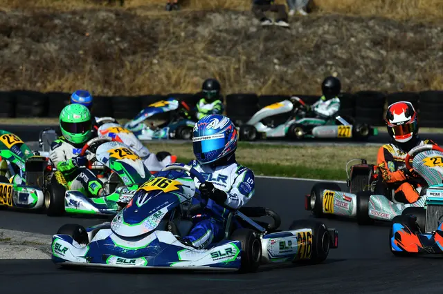 Ziel der Kartspezialistin ist der Aufstieg in den Formelsport.  | Foto: Noel Zak