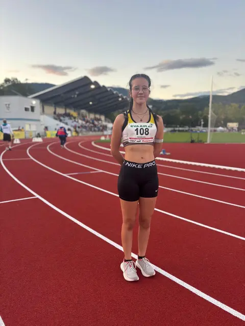Beim Lauf um den Grünen See in Tragöß gewann Laura Pirchegger in der Klasse WU16 und war zugleich die schnellste Frau in der Gesamtwertung.
 | Foto: KSV-LA