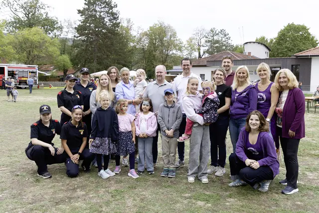 Großes Familienfest in Katzelsdorf. | Foto: Lichtbild Sinawehl