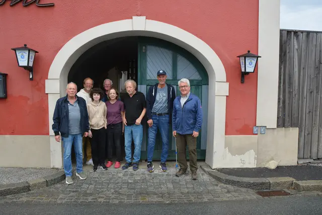 Foto: Stammtischbrüder