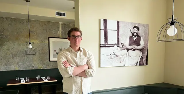 Alex Kristen, Gastronom und Nachfahre der Gründerfamilie hat 2023 "Das Prost" in der Speisinger Straße 224 eröffnet. (Archiv) | Foto: Das Prost
