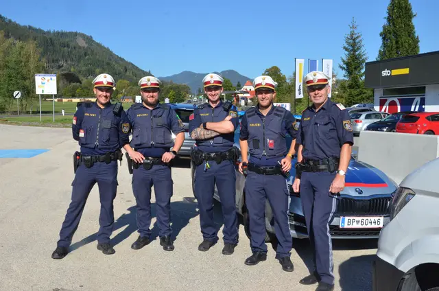 Michael Doler, Thomas Trieb, Michael Debeutz, Tobias Falschlehner und Marcus Gassner.