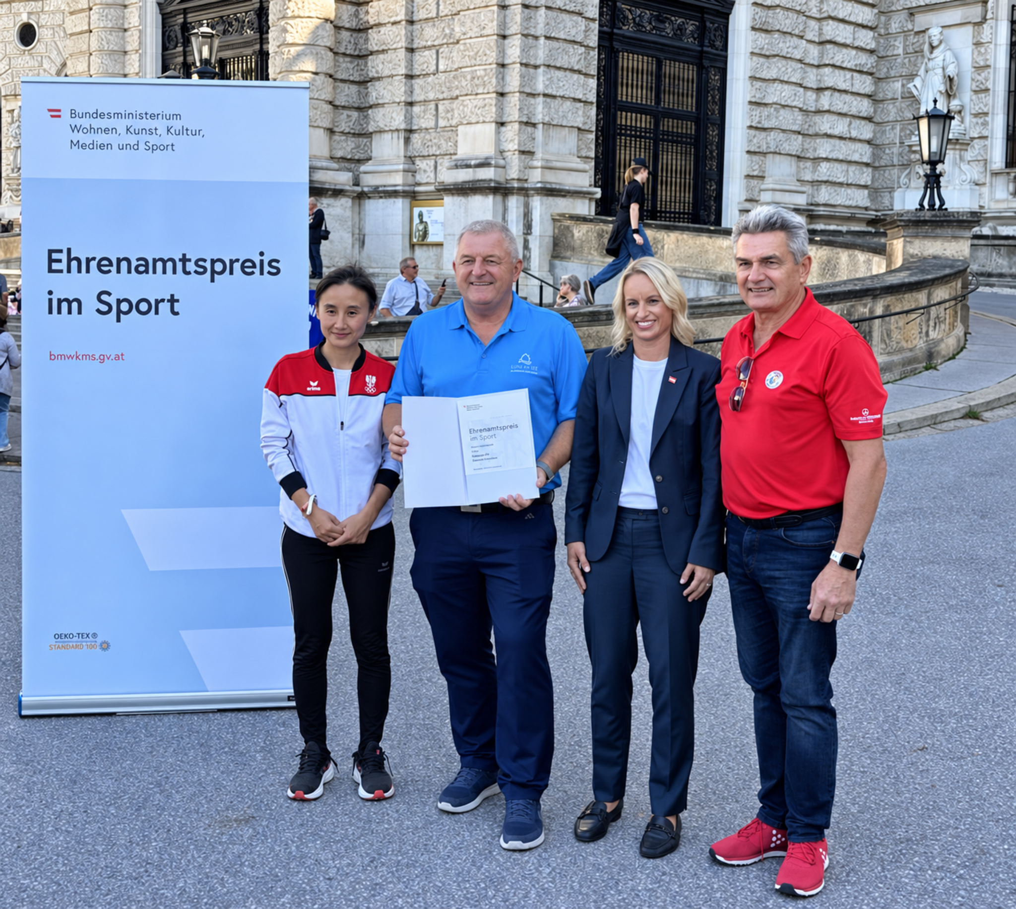 Ehrenamtspreis: Nachhaltiger Neustart bringt Golfclub Schärding/Maad ...
