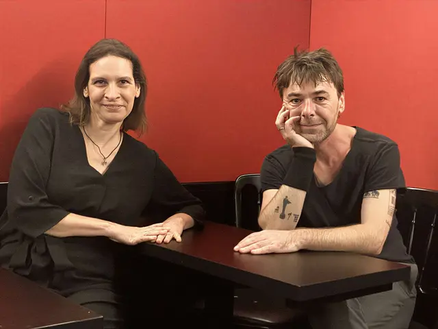 Nicole Gerfertz-Schiefer und Florian Neumann haben das Konzept für das "MitMachMärchen" ausgedacht. | Foto: MitMachMärchen