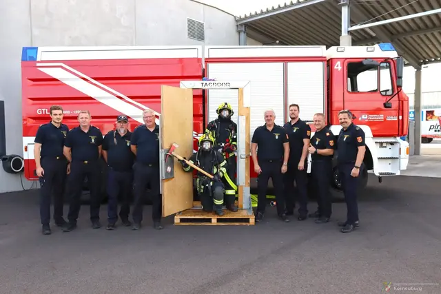 Foto: Presseteam BFKDO-Korneuburg