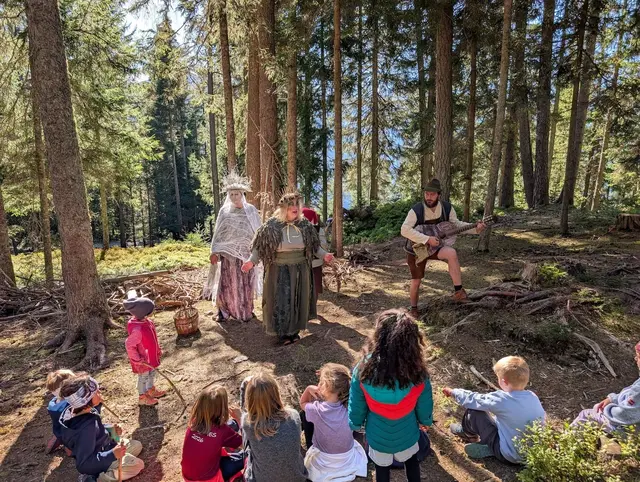 Ein interessanter und lustiger Tag für die Kinder. | Foto: Geschichten aus dem Zauberwald