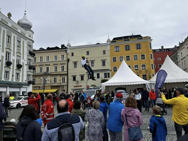 Spannendes Programm beim Gmundner Sicherheitstag am 3. Oktober 2026. | Foto: Wiatschka