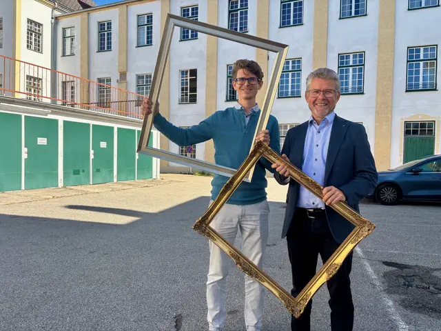 Johannes Nöttling übernimmt den Familienbetrieb bald in fünfter Generation. | Foto: MeinBezirk/Felix Aschermayer