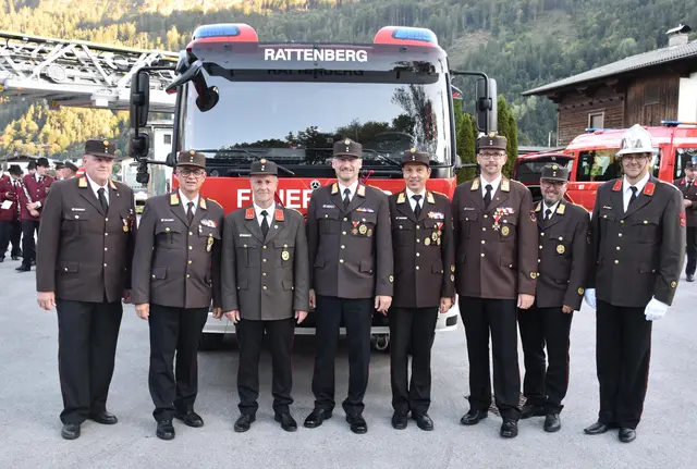 Feierliche Segnung von DLK + STROMA in Rattenberg | Foto: Zoom.Tirol