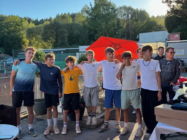 Die jungen Talente des ASKÖ Tennisverein Weiz zeigten groß auf. | Foto: ASKÖ TV Weiz