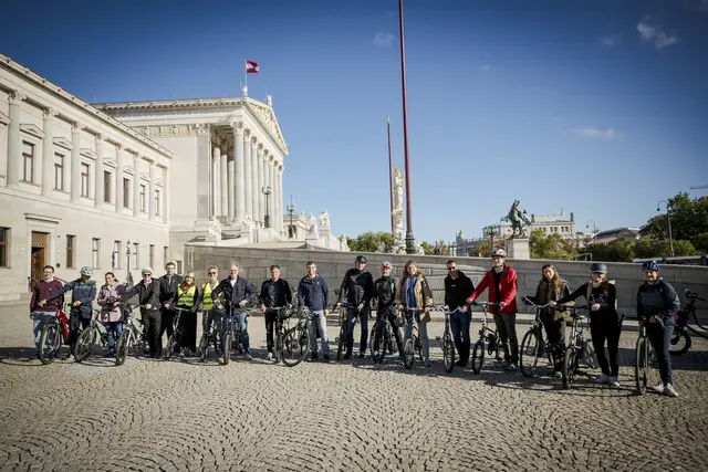 Im Mittelpunkt standen Pendelrouten, die Fahrradmitnahme in Zügen und eine geplante Sperre. | Foto: Karo Pernegger