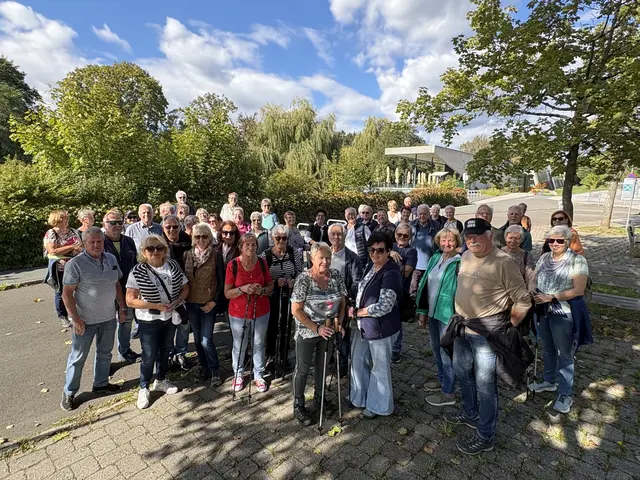 Die aktive Wandergruppe des Pensionistenverbands Gleisdorf. | Foto: PV Gleisdorf