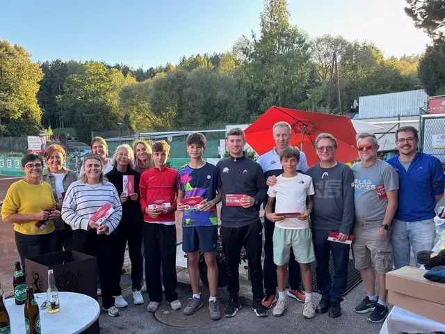 Insgesamt nahmen 116 Spieler und Spielerinnen aller Altersklassen an den Vereinsmeisterschaften teil. | Foto: ASKÖ TV Weiz