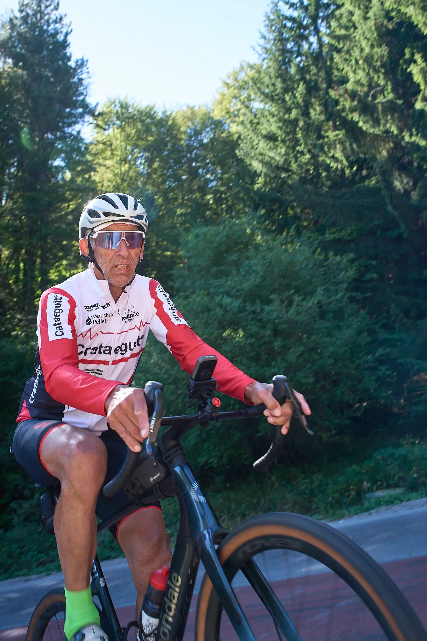 Grand bike tour: Ferdinand Fuchs cycles along the former Iron Curtain - | ...