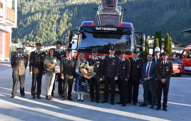 Feierliche Segnung von DLK + STROMA in Rattenberg | Foto: Zoom.Tirol