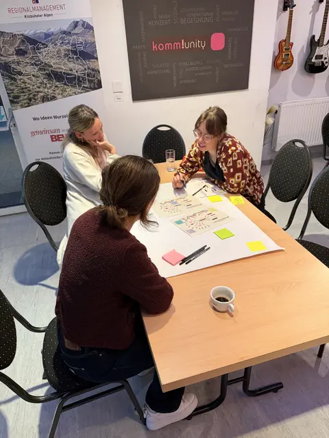 Die vorgestellten Projekte reichten von der Erntebörse bis zur Renaturierung kleiner und mittlerer Gewässer. | Foto: Marija Mitrović
