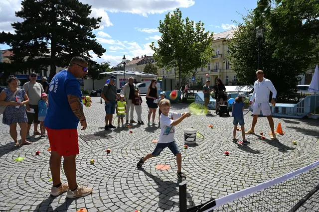 Kiwanis Spielefest 2026: Hier galt es sportliches Geschick zu zeigen. | Foto: 2026psb/sap