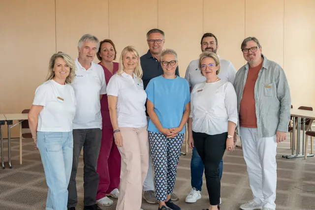 Das Team des Veranstaltungsabends freut sich auf viele Besucher.  | Foto: Robin Weigelt