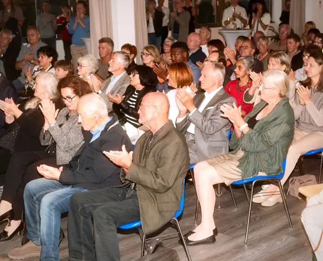 Zahlreiche Gäste kamen zur Jubiläumsfeier des "Gute Geschichte Raums" in das ece in Kapfenberg | Foto: Gute Geschichte