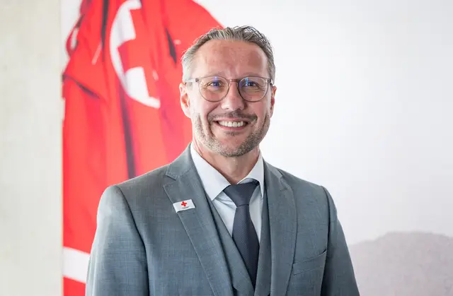 Markus Widlroither ist ab 1. März 2027 neues Mitglied der Geschäftsleitung. | Foto: Rotes Kreuz Salzburg/wildbild