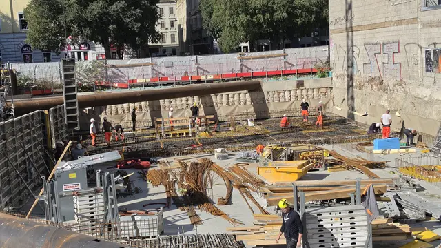 29.09.2026 die zweite große Baustelle unmittelbar neben der Bahntrasse