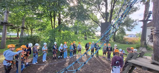 Bei den Kennenlerntagen im Retzhof wurde die Gemeinschaft gestärkt. | Foto: MS Lebring