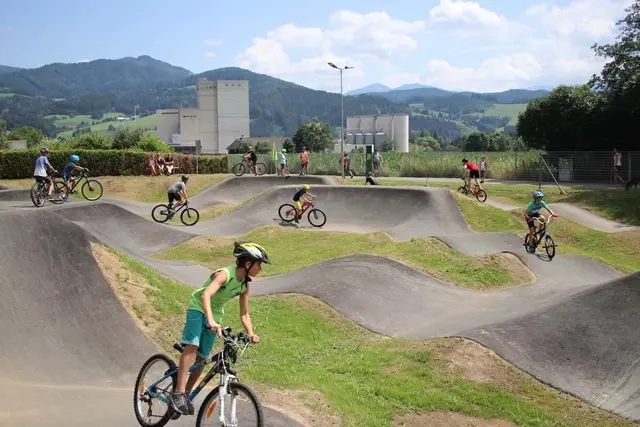 Der Pumptrack in Knittelfeld wird erweitert.