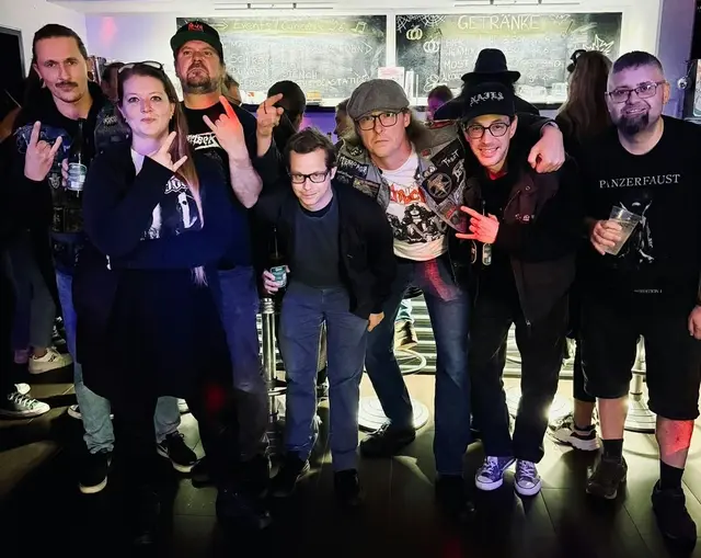 Rund 40 Metal-Fans kamen zum ersten Wolfsberger Metalstammtisch ins JUZ und machten die Premiere zum Erfolg. | Foto: Privat/KK