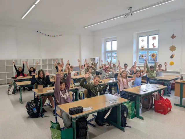 Über die Sommeferien wurde ein neues Schulhaus für die Unterstufe des BG/BORG Deutschlandsberg geschaffen. | Foto: BG/BORG