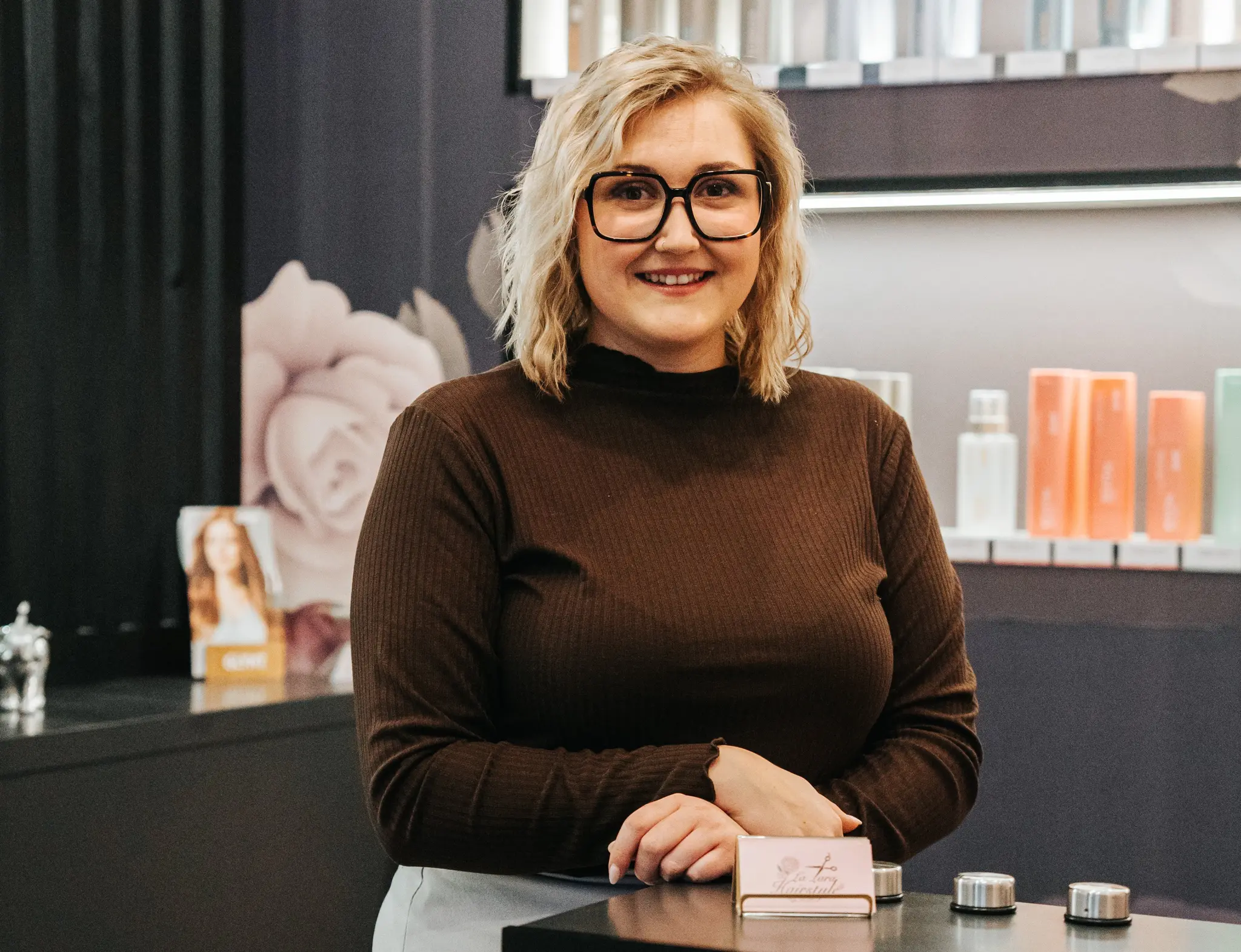 Vom Lehrling zur selbstständigen Friseurin: 