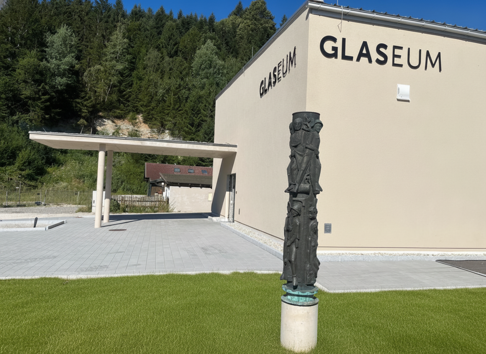 Museum opening Schneegattern: Glass Museum won't open until 2027 - | ...