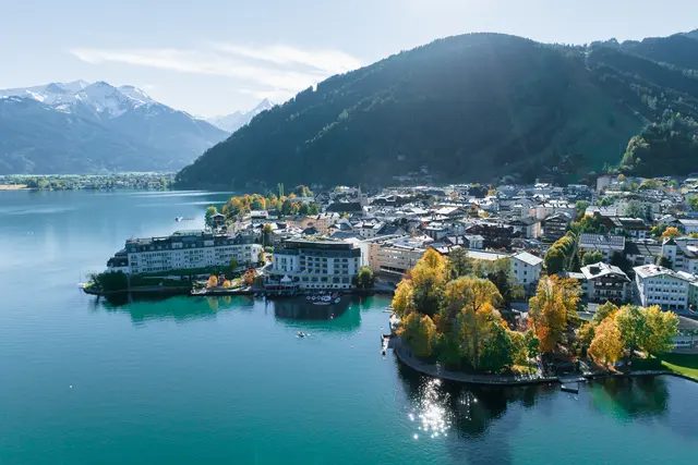 Die Region Zell am See-Kaprun kam auf 405.846 Nächtigungen. | Foto: Zell am See-Kaprun