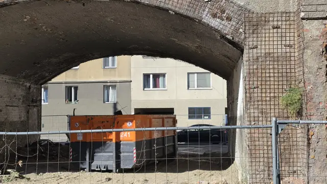 29.09.2026 die Baustelle ist mitten im Wohngebiet