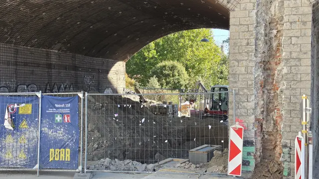 29.09.2026 also überall Baustelle