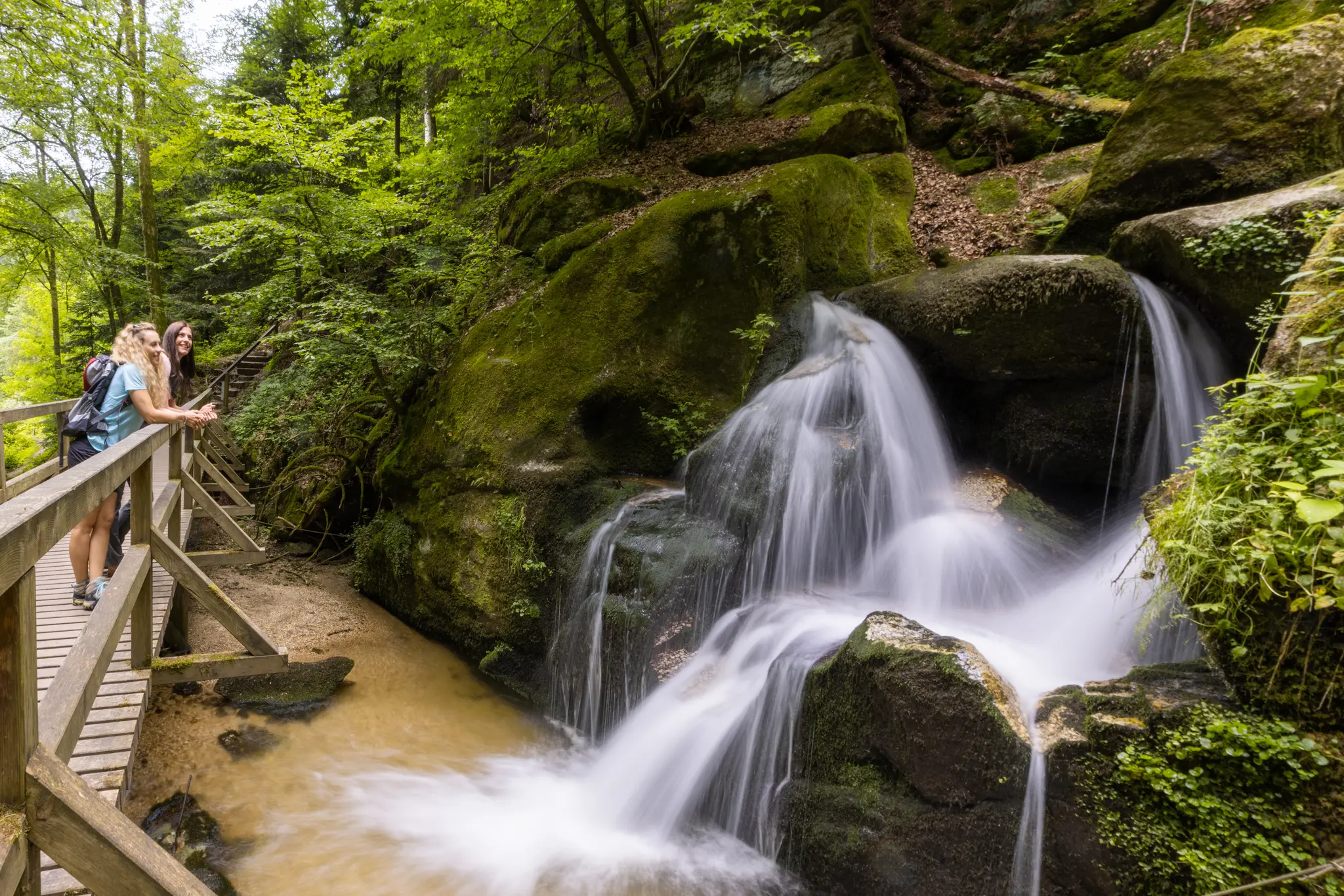 “9 Places - | 9 Treasures”: Wolfsschlucht in Bad Kreuzen in the running ...