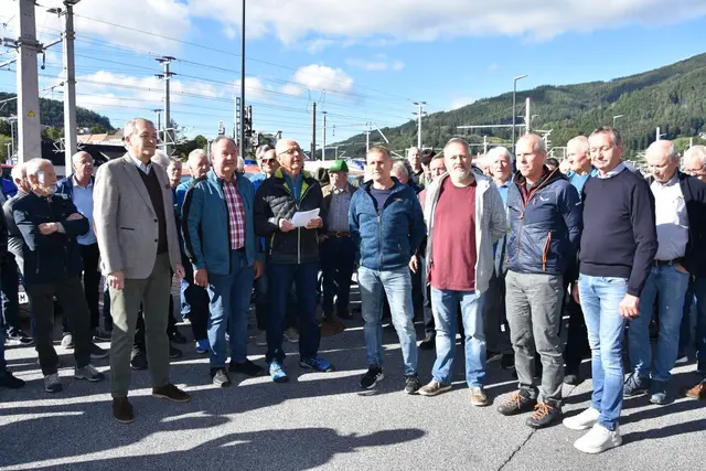 Die rund 120 Feuerwehrsenioren besuchten das Südbahnmuseum, das Wintersportmuseum und die Friedrichshütte. | Foto: BFVMZ